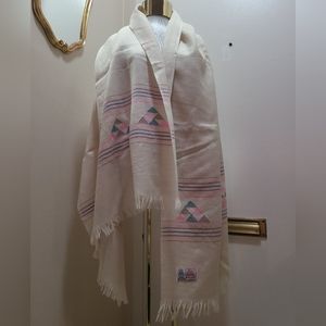 COPY - 🐑 Vintage Wool Blanket Scarf